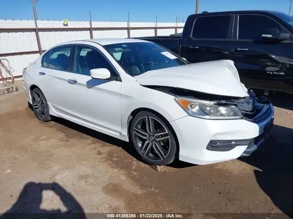1HGCR2F61HA001644 2017 HONDA ACCORD - Image 1