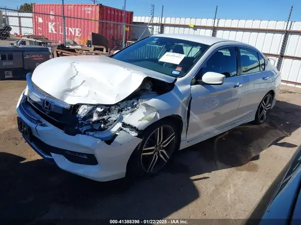 1HGCR2F61HA001644 2017 HONDA ACCORD - Image 2