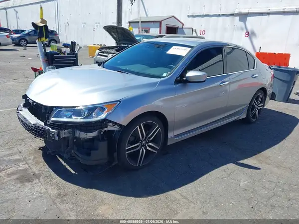 1HGCR2F61HA143170 2017 HONDA ACCORD - Image 2
