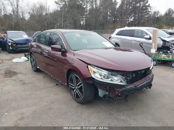 1HGCR2F61HA174385 2017 HONDA ACCORD - Image 1