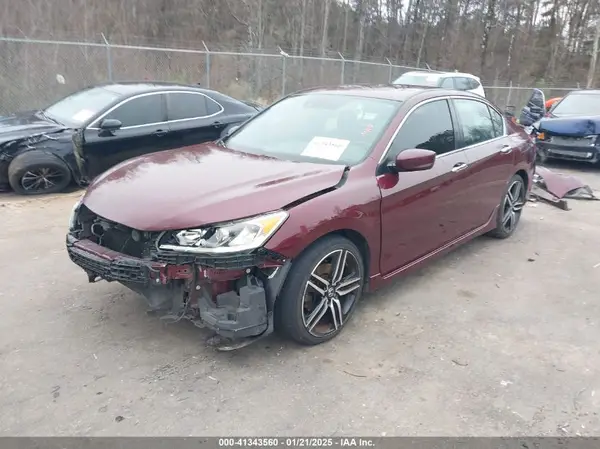 1HGCR2F61HA174385 2017 HONDA ACCORD - Image 2
