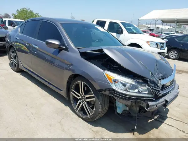 1HGCR2F62GA025613 2016 HONDA ACCORD - Image 1