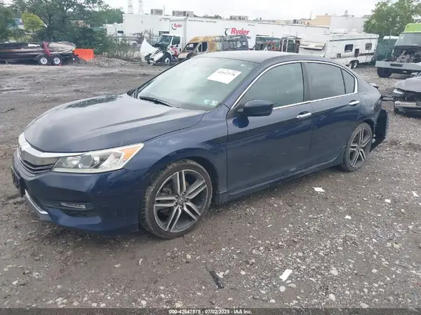 1HGCR2F62GA040788 2016 HONDA ACCORD - Image 2