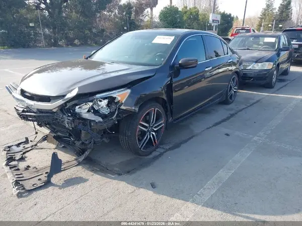 1HGCR2F62GA043125 2016 HONDA ACCORD - Image 2