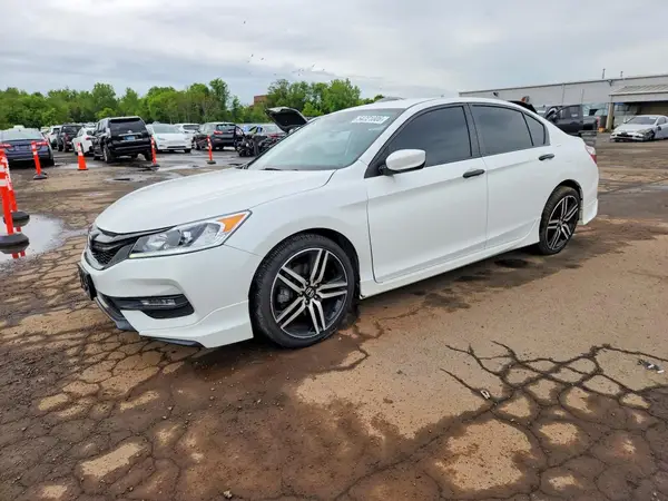 1HGCR2F62GA074519 2016 HONDA ACCORD - Image 1