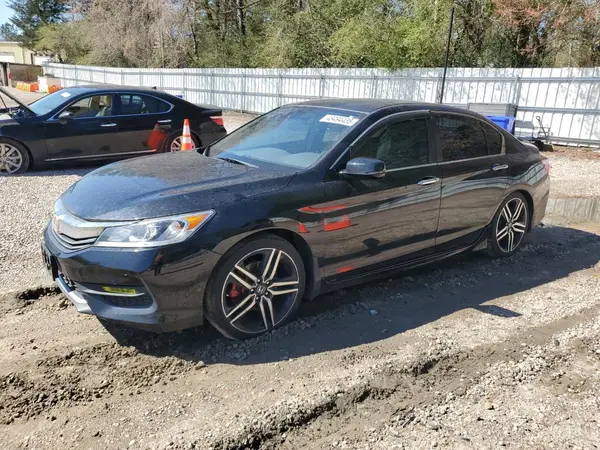 1HGCR2F62GA085309 2016 HONDA ACCORD - Image 1