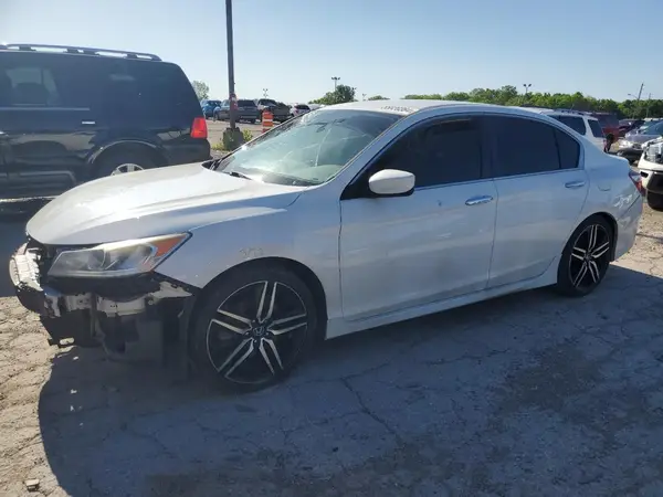 1HGCR2F62GA087335 2016 HONDA ACCORD - Image 1