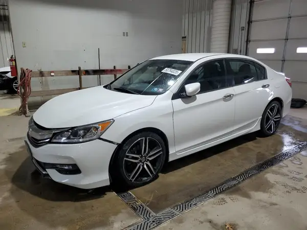 1HGCR2F62GA087349 2016 HONDA ACCORD - Image 1
