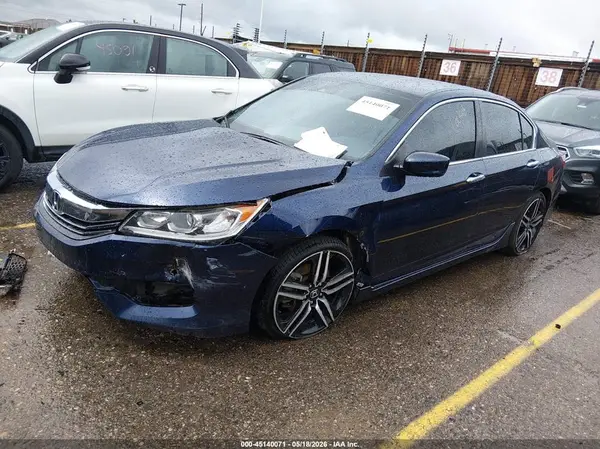 1HGCR2F62GA099341 2016 HONDA ACCORD - Image 2
