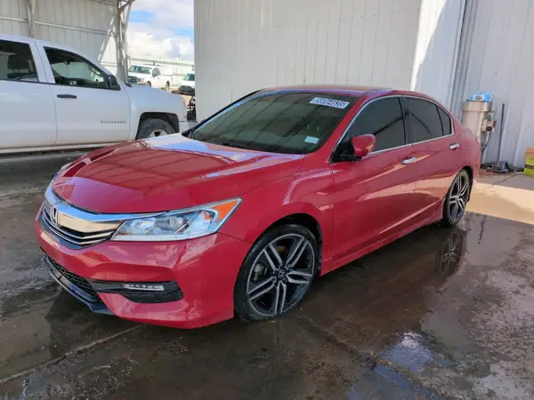 1HGCR2F62GA117286 2016 HONDA ACCORD - Image 1