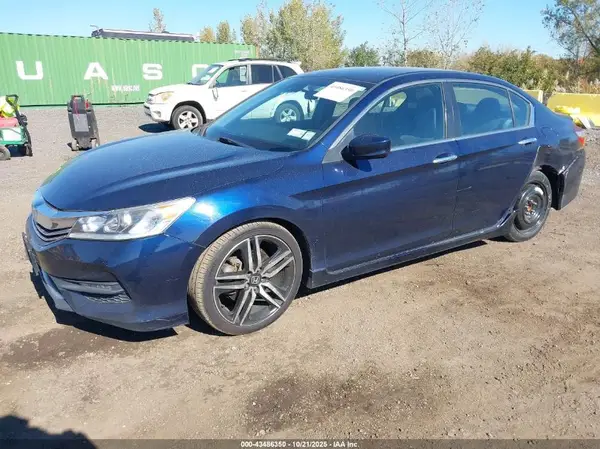 1HGCR2F62GA125744 2016 HONDA ACCORD - Image 2
