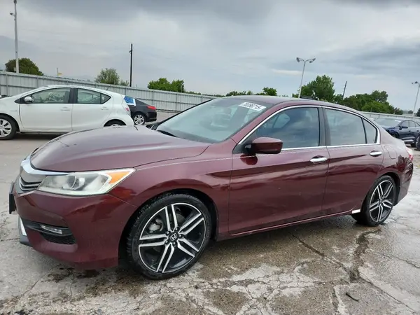 1HGCR2F62GA147453 2016 HONDA ACCORD - Image 1