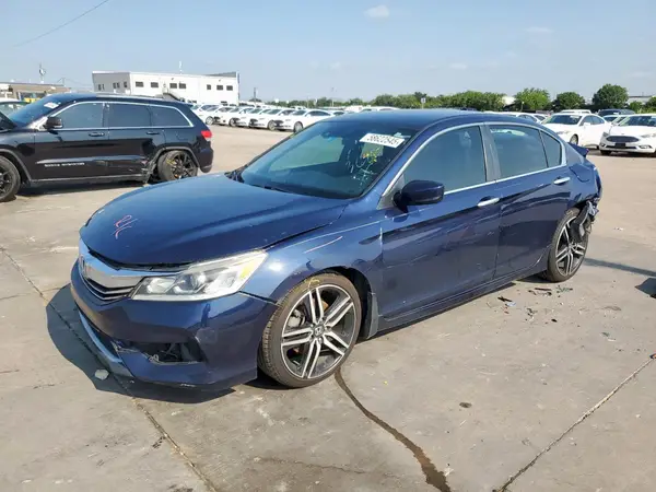 1HGCR2F62GA185992 2016 HONDA ACCORD - Image 1