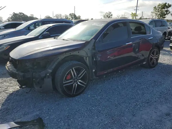 1HGCR2F62GA229232 2016 HONDA ACCORD - Image 1