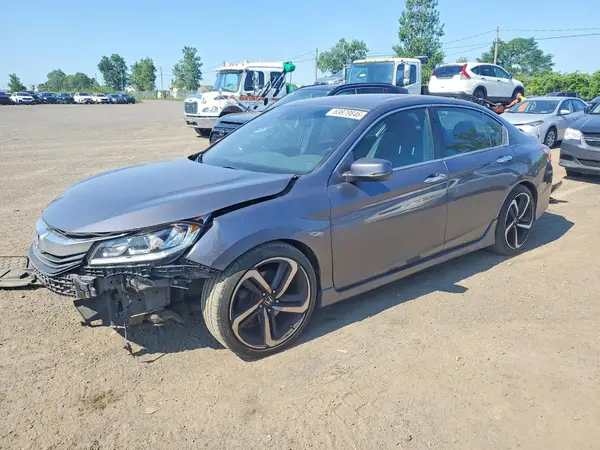 1HGCR2F62GA805708 2016 HONDA ACCORD - Image 1