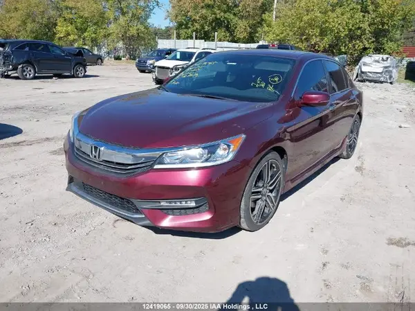 1HGCR2F62GA805711 2016 HONDA ACCORD - Image 2