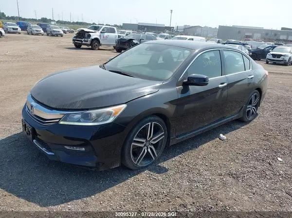 1HGCR2F62GA809273 2016 HONDA ACCORD - Image 2