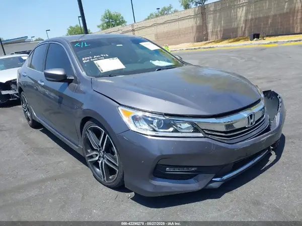 1HGCR2F62HA014726 2017 HONDA ACCORD - Image 1