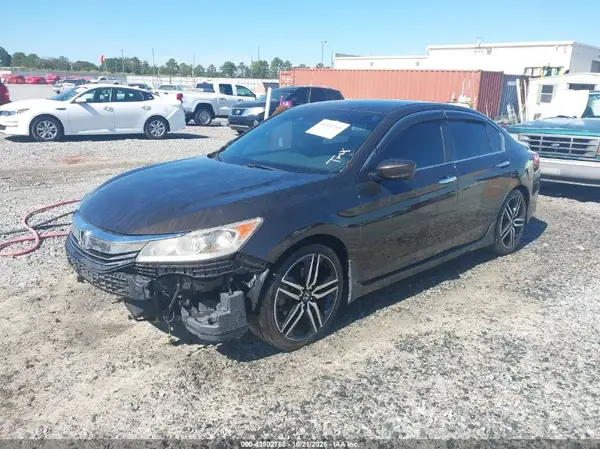 1HGCR2F63GA028875 2016 HONDA ACCORD - Image 2