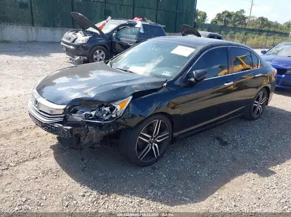 1HGCR2F63GA034613 2016 HONDA ACCORD - Image 2