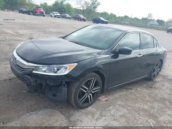 1HGCR2F63GA059950 2016 HONDA ACCORD - Image 2