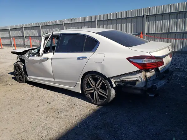 1HGCR2F63GA066543 2016 HONDA ACCORD - Image 2