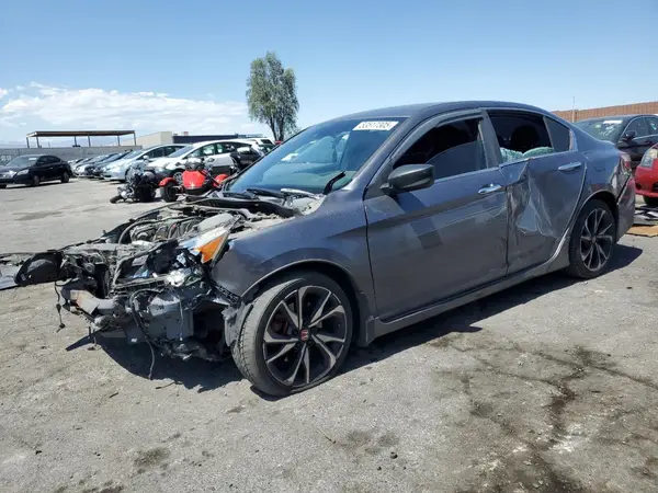 1HGCR2F63GA082595 2016 HONDA ACCORD - Image 1