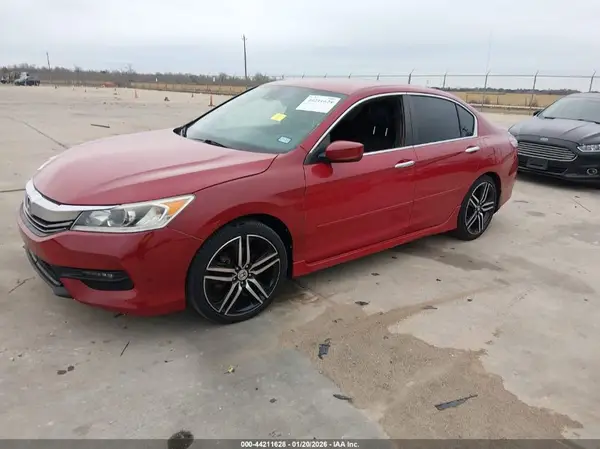 1HGCR2F63GA099199 2016 HONDA ACCORD - Image 2