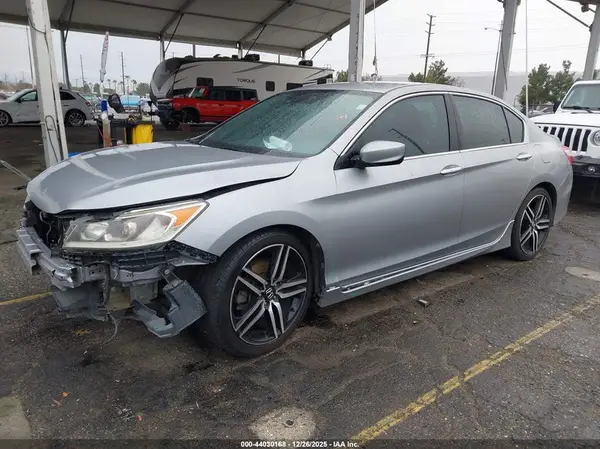 1HGCR2F63GA158994 2016 HONDA ACCORD - Image 2