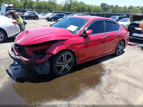 1HGCR2F63GA166481 2016 HONDA ACCORD - Image 2