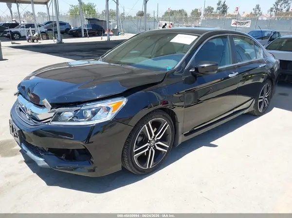 1HGCR2F63GA185550 2016 HONDA ACCORD - Image 2