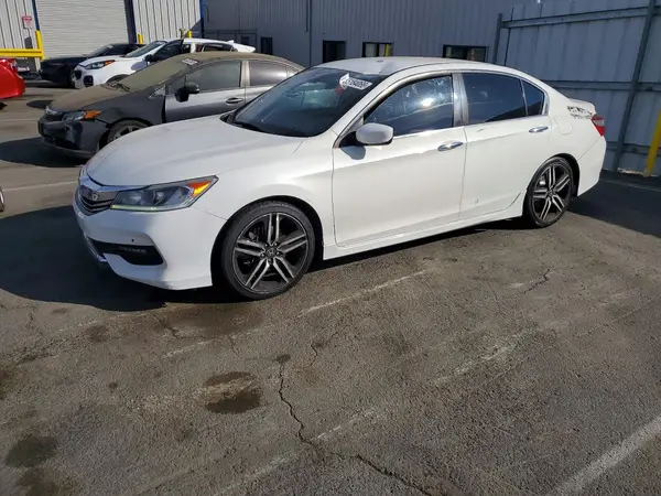 1HGCR2F63GA192465 2016 HONDA ACCORD - Image 1