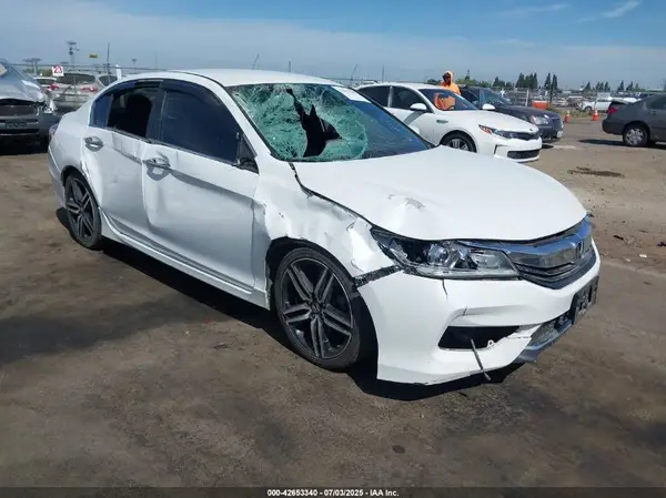 1HGCR2F63GA201486 2016 HONDA ACCORD - Image 1