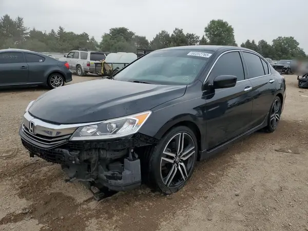 1HGCR2F63GA205067 2016 HONDA ACCORD - Image 1