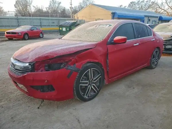 1HGCR2F63GA225741 2016 HONDA ACCORD - Image 1