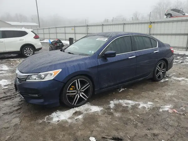 1HGCR2F63GA234942 2016 HONDA ACCORD - Image 1