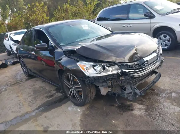 1HGCR2F63HA029056 2017 HONDA ACCORD - Image 1