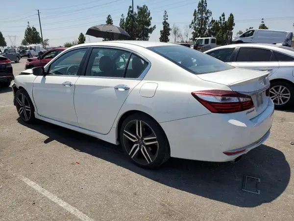 1HGCR2F63HA054362 2017 HONDA ACCORD - Image 2