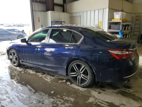 1HGCR2F63HA099091 2017 HONDA ACCORD - Image 2