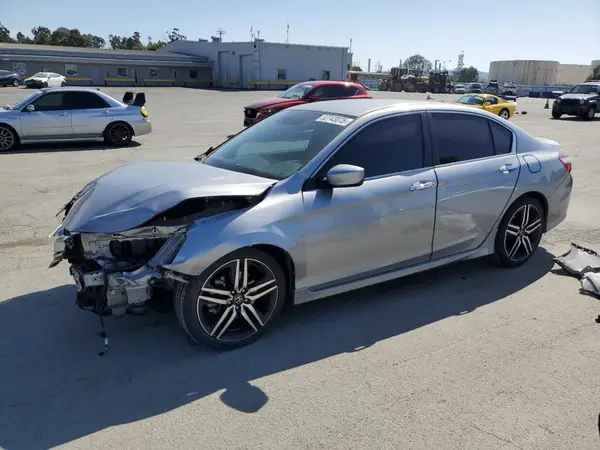 1HGCR2F63HA169639 2017 HONDA ACCORD - Image 1