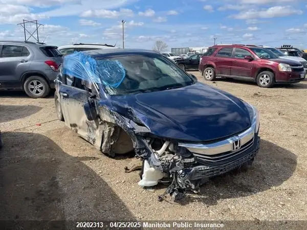 1HGCR2F63HA810059 2017 HONDA ACCORD - Image 1