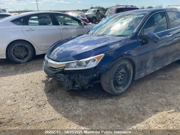 1HGCR2F63HA810059 2017 HONDA ACCORD - Image 2