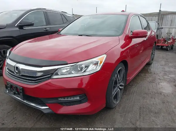 1HGCR2F63HA812197 2017 HONDA ACCORD - Image 2