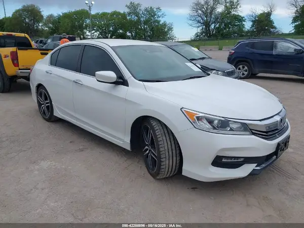 1HGCR2F64GA015830 2016 HONDA ACCORD - Image 1