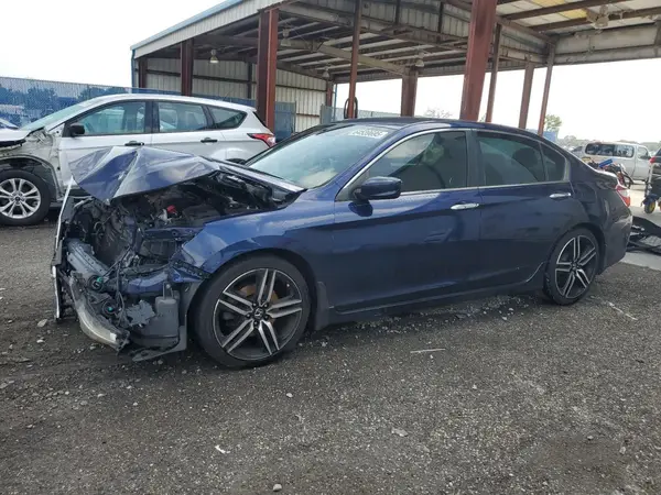 1HGCR2F64GA030764 2016 HONDA ACCORD - Image 1