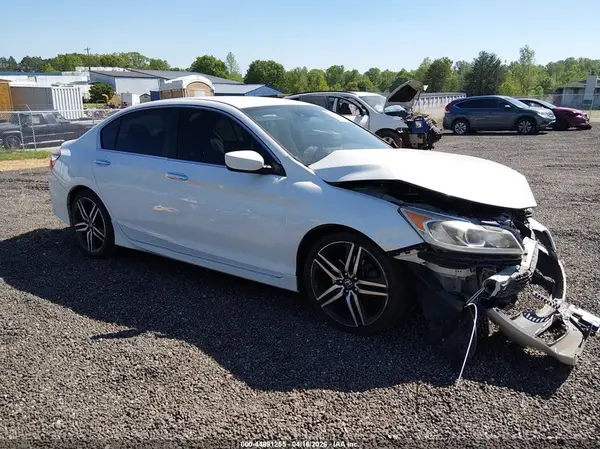 1HGCR2F64GA031591 2016 HONDA ACCORD - Image 1