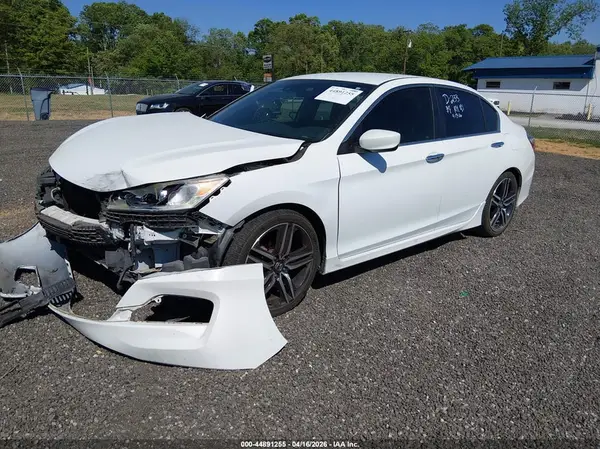 1HGCR2F64GA031591 2016 HONDA ACCORD - Image 2