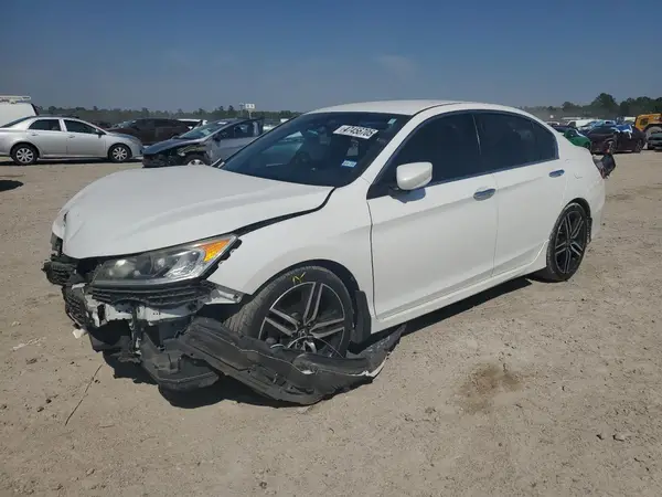 1HGCR2F64GA075798 2016 HONDA ACCORD - Image 1