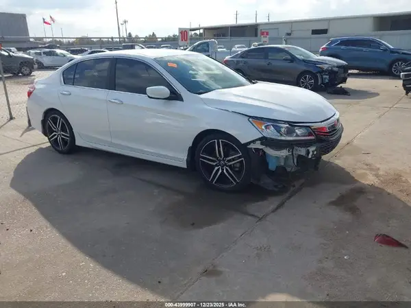 1HGCR2F64GA133389 2016 HONDA ACCORD - Image 1