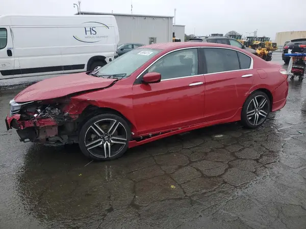 1HGCR2F64GA141640 2016 HONDA ACCORD - Image 1